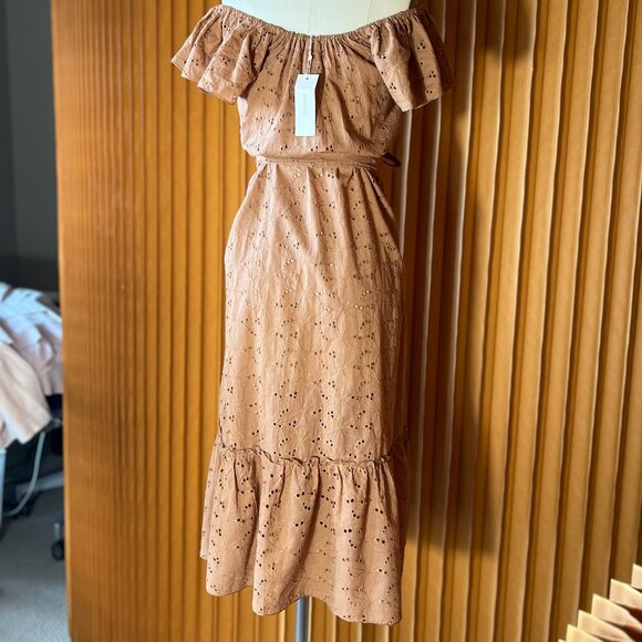 Eberjey Cotton Eyelet Dress – Breezy & Romantic Light, airy, and effortlessly fe - Picture 2 of 2